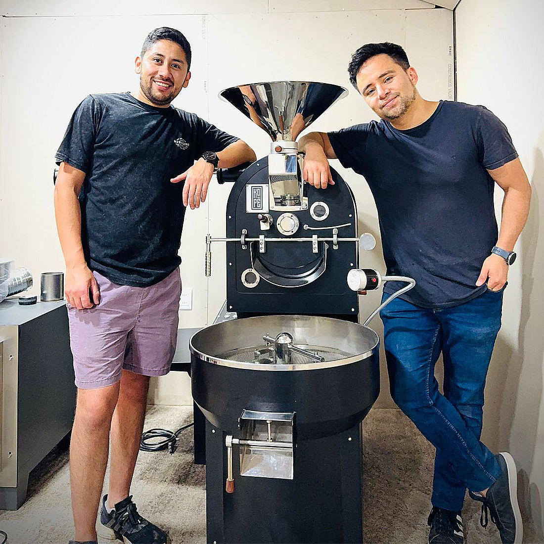 Yoshan SD Pro automatic coffee roasting equipment