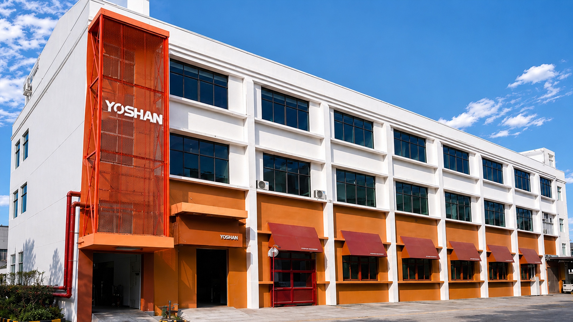 Yoshan coffee roasting equipment factory