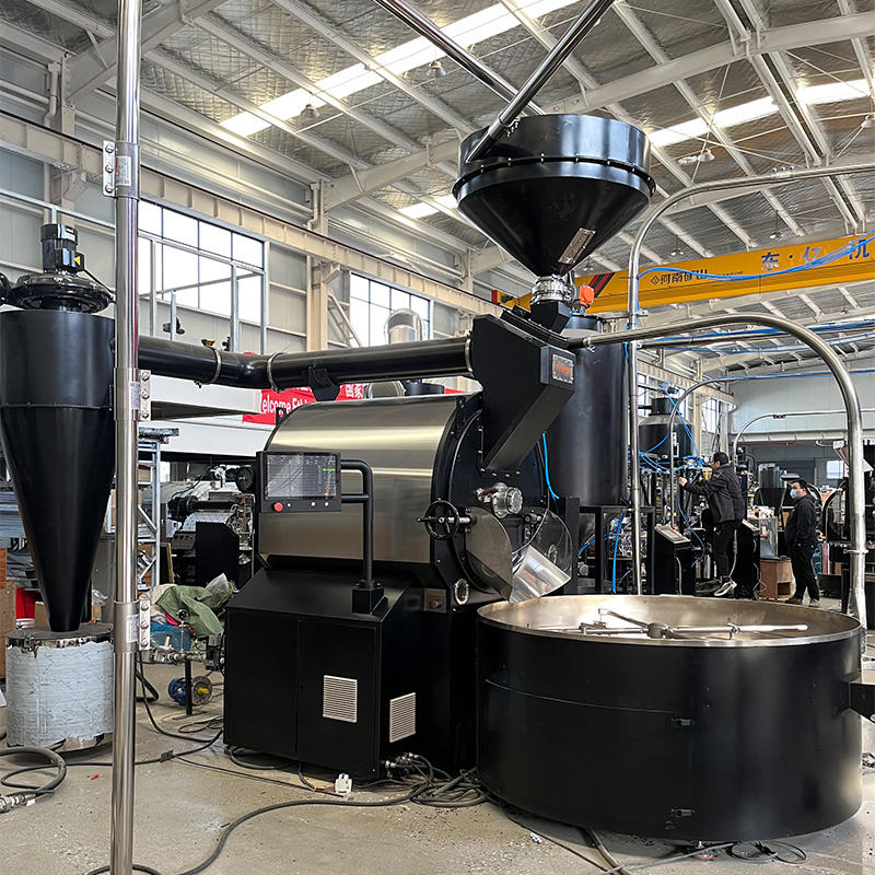 Yoshan industrial coffee roasting equipment